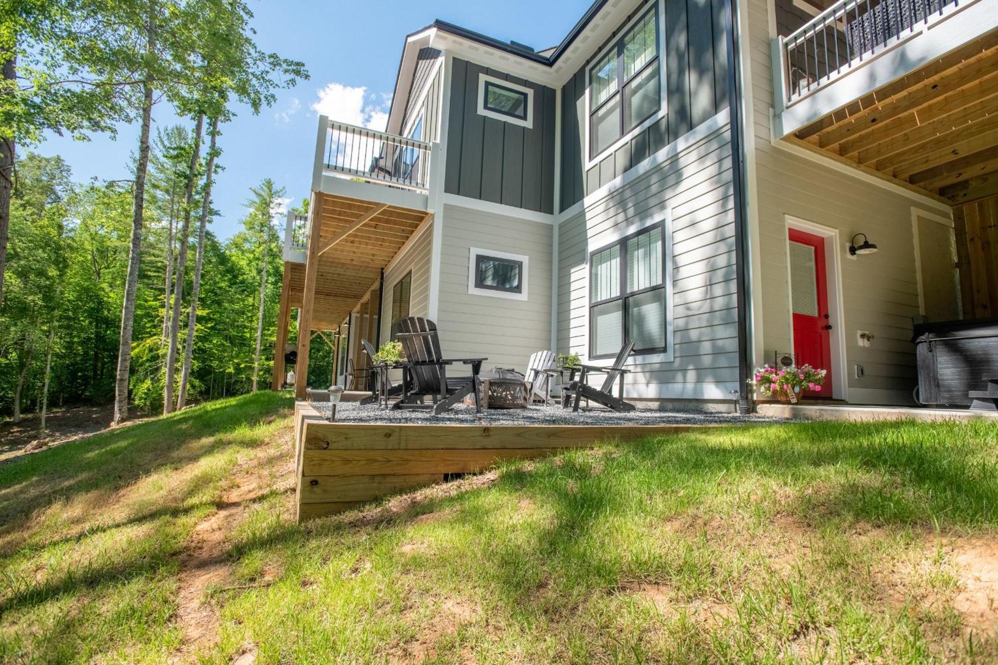Villa Hidden Gem Weaverville Exterior foto