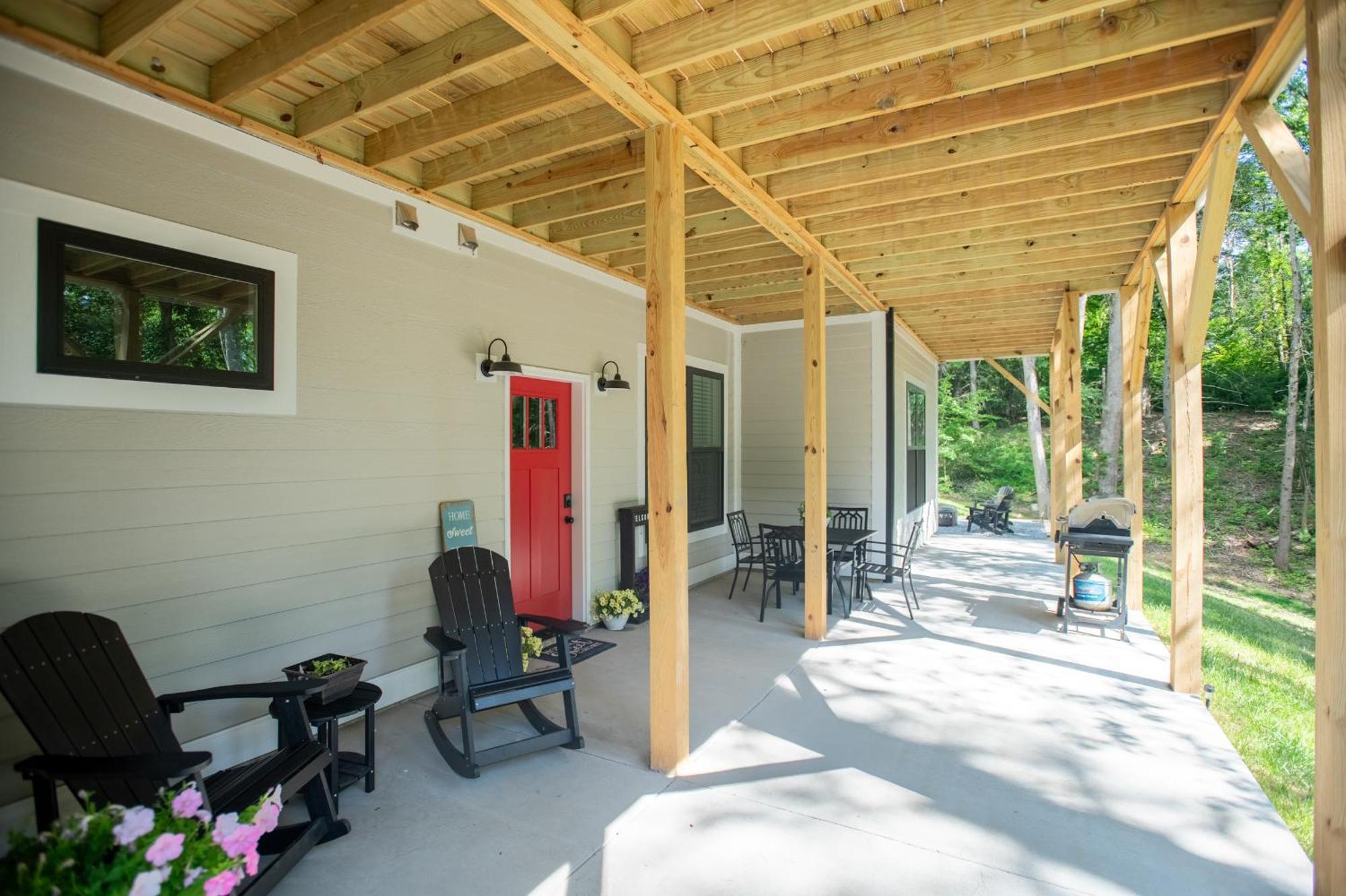 Villa Hidden Gem Weaverville Exterior foto