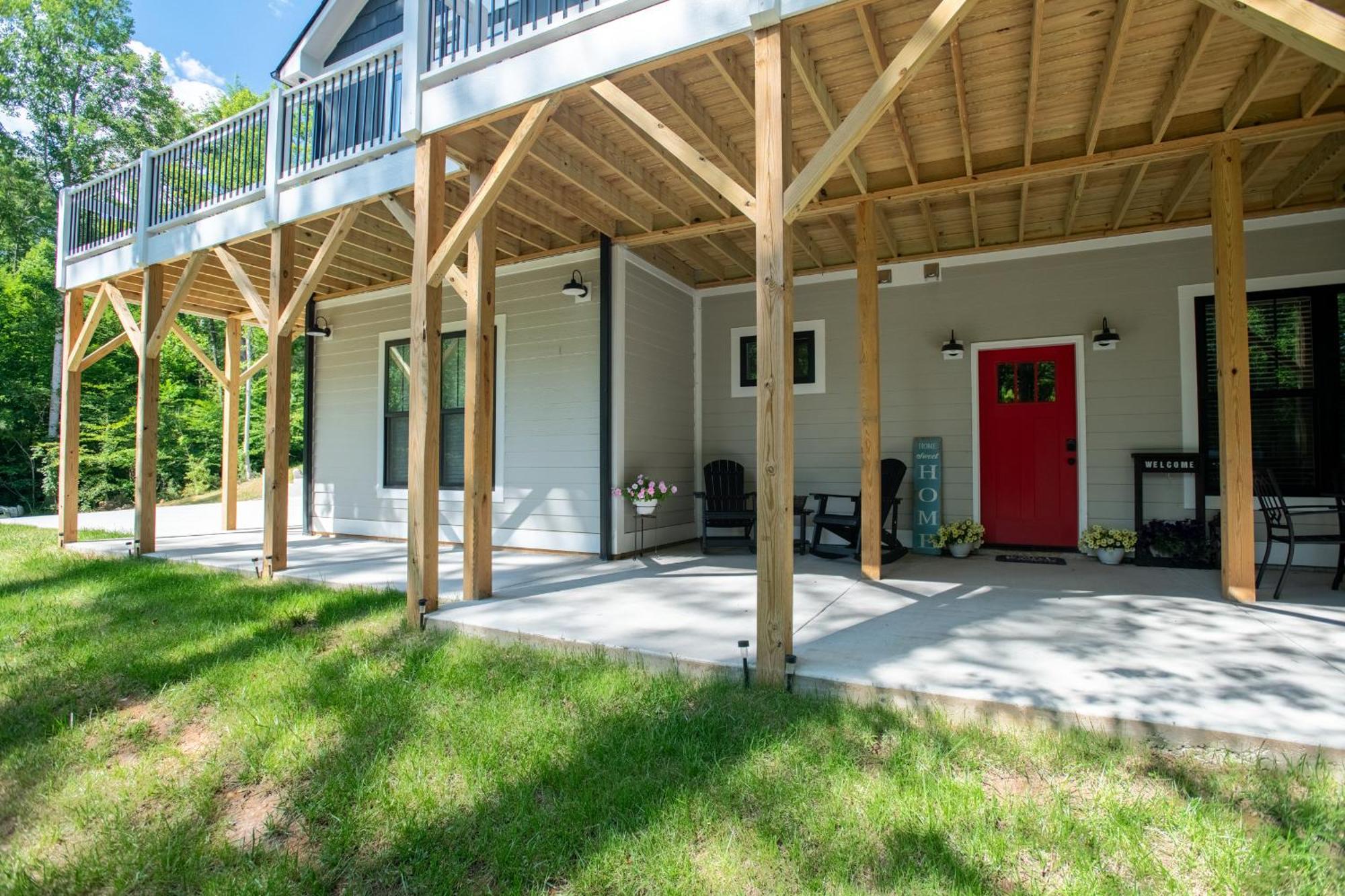 Villa Hidden Gem Weaverville Exterior foto